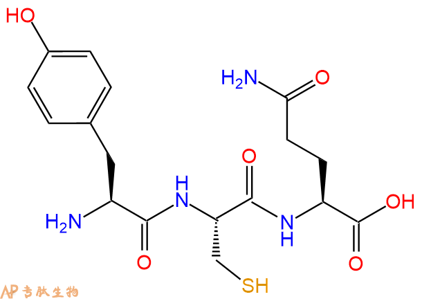 专肽生物产品三肽Tyr-Cys-Gln