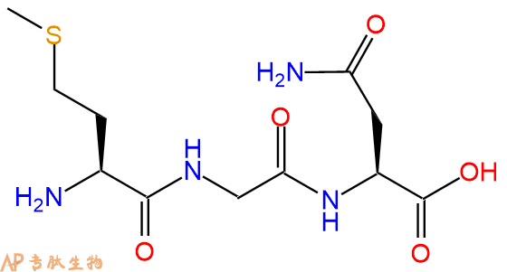 专肽生物产品三肽Met-Gly-Asn