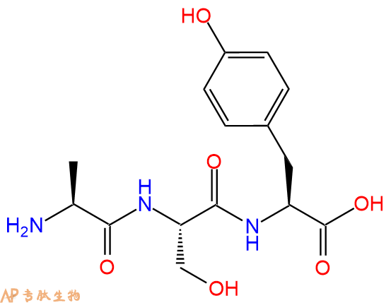 专肽生物产品三肽Ala-Ser-Tyr
