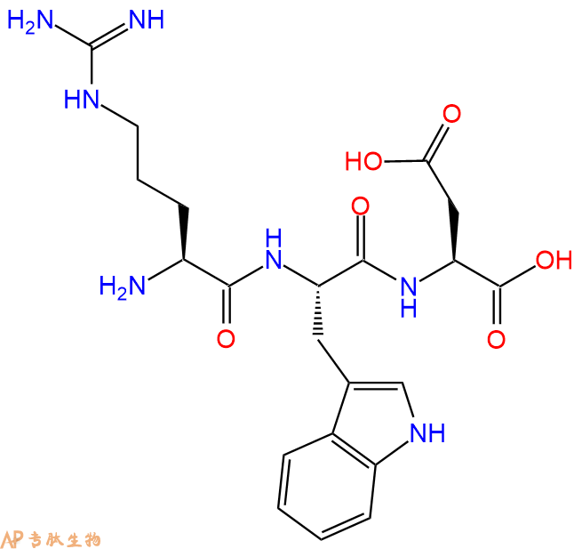 专肽生物产品三肽Arg-Trp-Asp