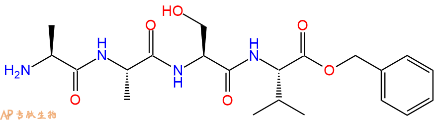 专肽生物产品四肽Ala-Ala-Ser-Val-苄酯化95303-34-7