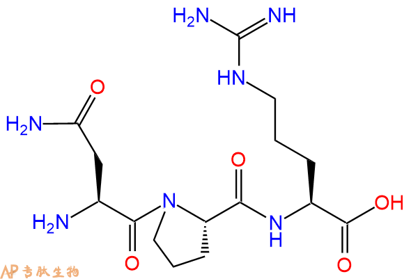 专肽生物产品三肽Asn-Pro-Arg