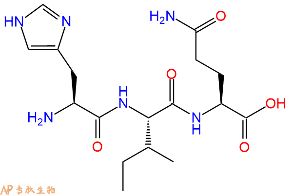 专肽生物产品三肽His-Ile-Gln