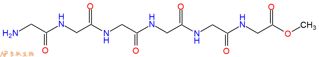 专肽生物产品六肽(Gly-Gly)3-甲酯化42508-13-4