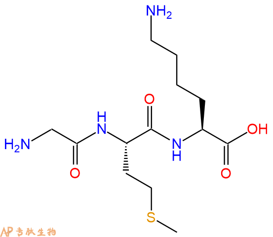 专肽生物产品三肽Gly-Met-Lys