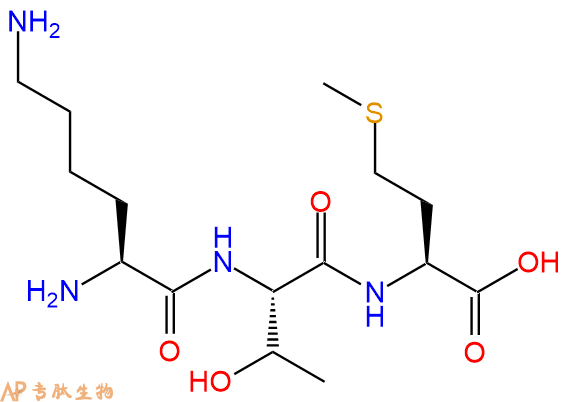 专肽生物产品三肽Lys-Thr-Met