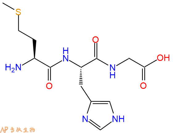 专肽生物产品三肽Met-His-Gly