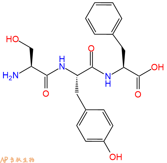 专肽生物产品三肽Ser-Tyr-Phe