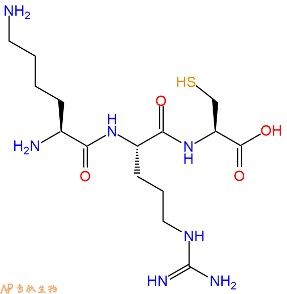 专肽生物产品三肽Lys-Arg-Cys