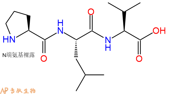 专肽生物产品三肽Pro-Leu-Val