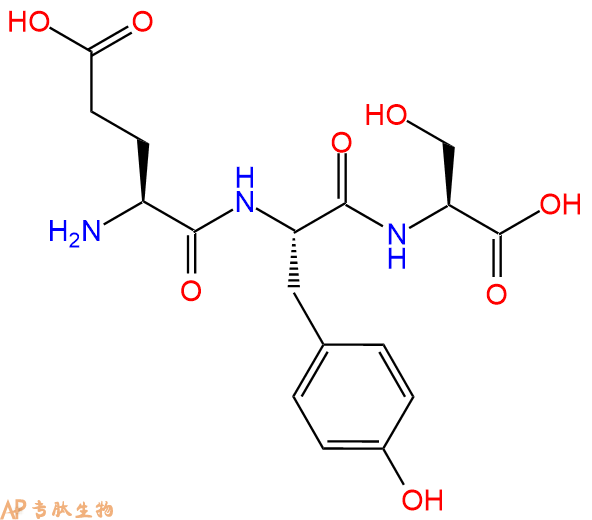 专肽生物产品三肽Glu-Tyr-Ser