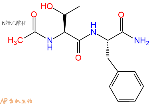 专肽生物产品二肽Ac-Thr-Phe-NH2