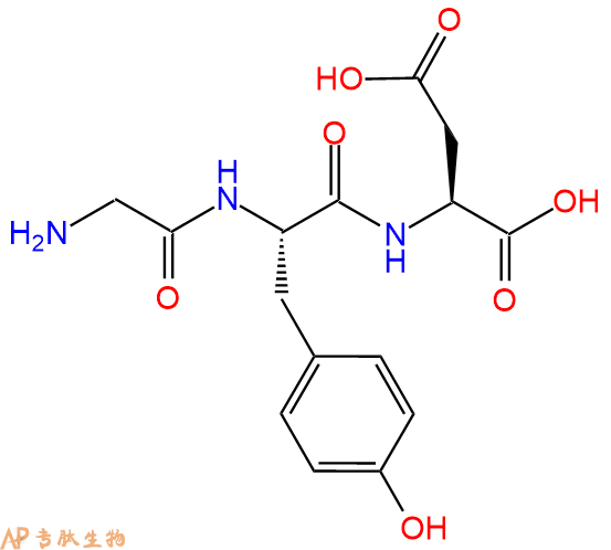 专肽生物产品三肽Gly-Tyr-Asp