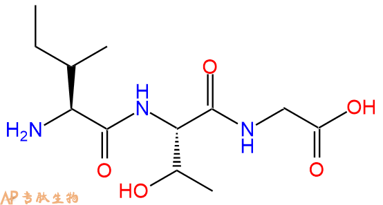 专肽生物产品三肽Ile-Thr-Gly