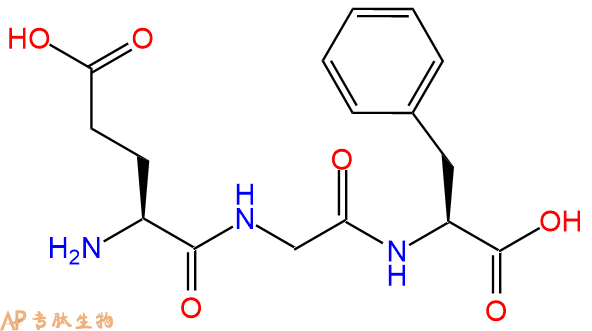 专肽生物产品三肽Glu-Gly-Phe42155-93-1