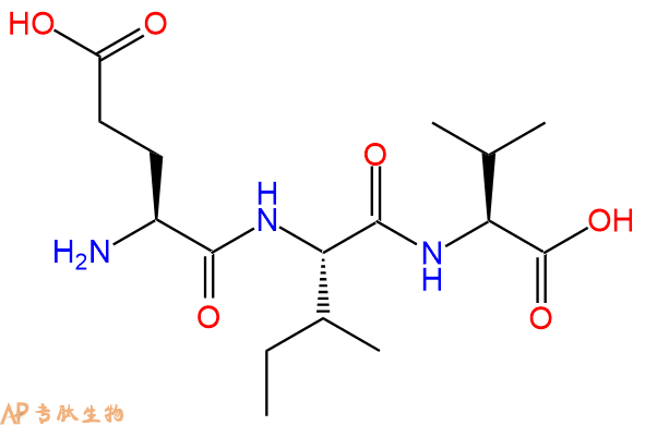专肽生物产品三肽Glu-Ile-Val