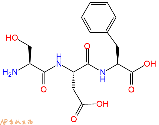专肽生物产品三肽Ser-Asp-Phe