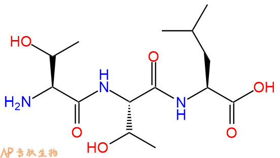 专肽生物产品三肽Thr-Thr-Leu