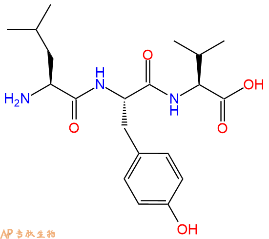 专肽生物产品三肽Leu-Tyr-Val