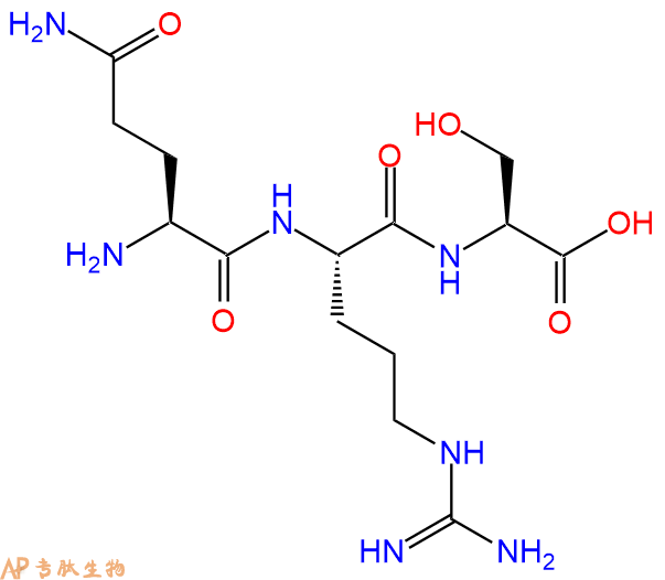专肽生物产品三肽Gln-Arg-Ser
