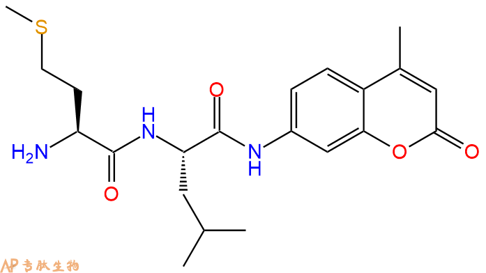 专肽生物产品二肽标记肽ML-7-氨基-4-甲基香豆素1926163-55-4