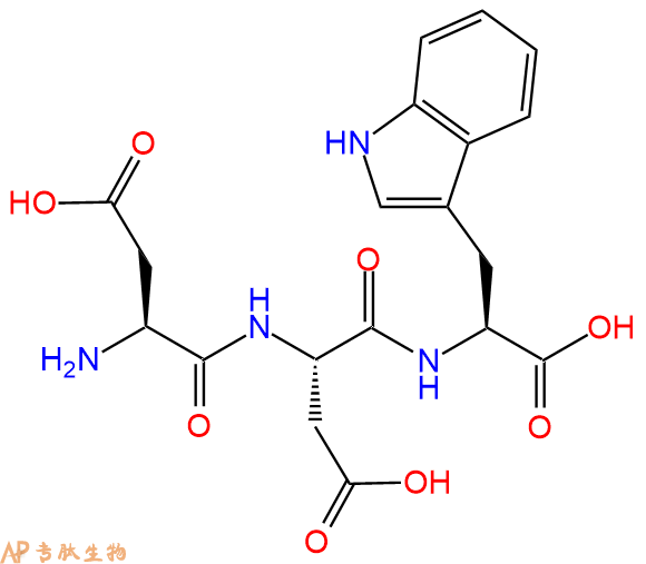 专肽生物产品三肽Asp-Asp-Trp