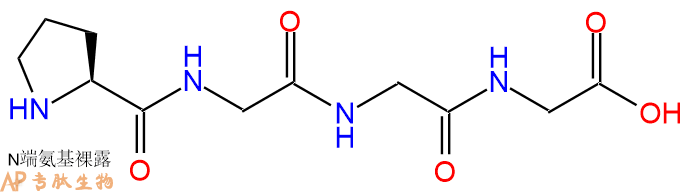 专肽生物产品四肽L-Pro-Gly-Gly-Gly91307-65-2