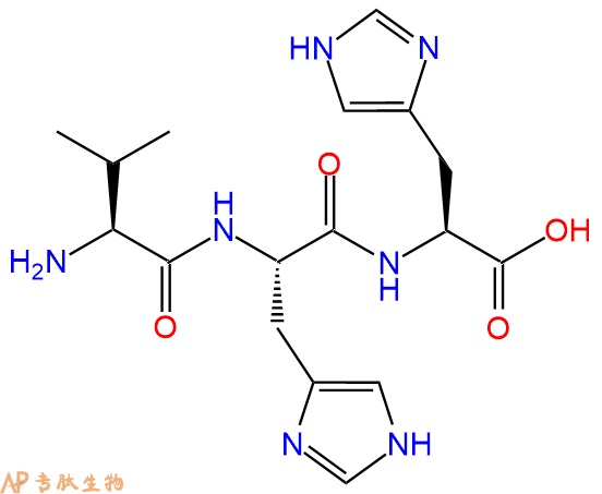 专肽生物产品三肽Val-His-His