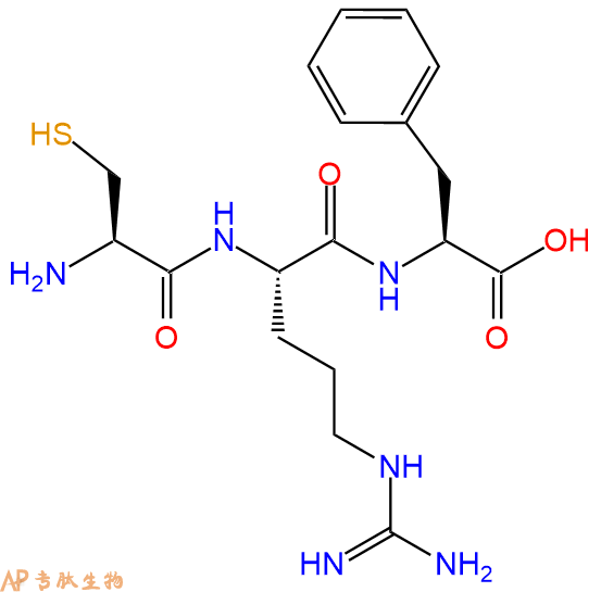 专肽生物产品三肽Cys-Arg-Phe
