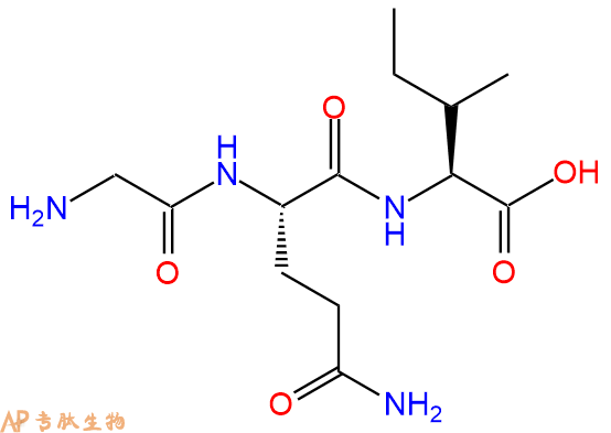 专肽生物产品三肽Gly-Gln-Ile