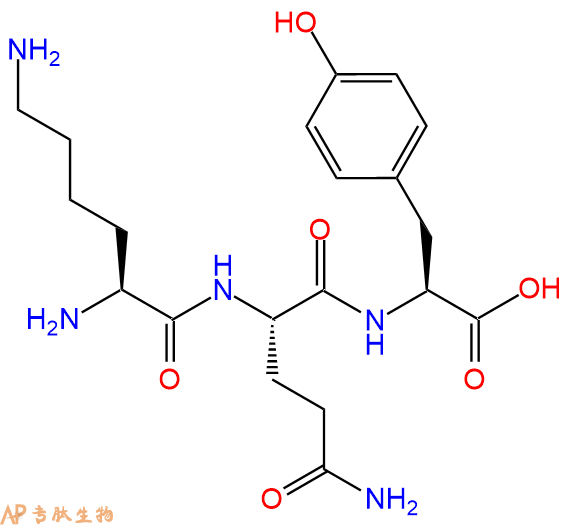 专肽生物产品三肽Lys-Gln-Tyr