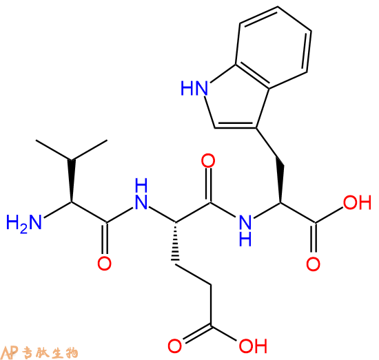 专肽生物产品三肽Val-Glu-Trp