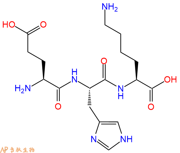 专肽生物产品三肽Glu-His-Lys