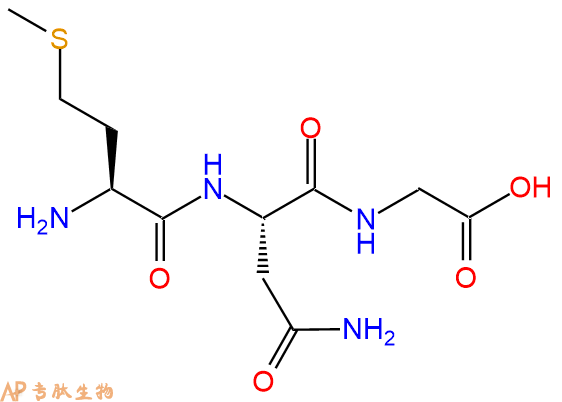 专肽生物产品三肽Met-Asn-Gly