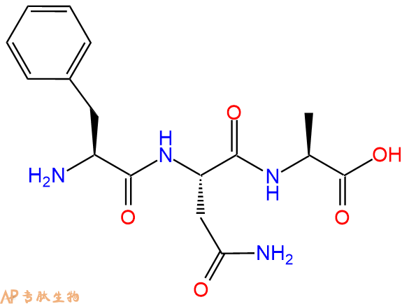 专肽生物产品三肽Phe-Asn-Ala