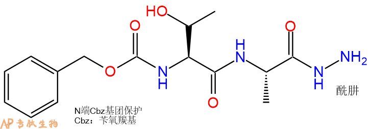 专肽生物产品二肽Cbz-Thr-Ala-hydrazide2483-54-7