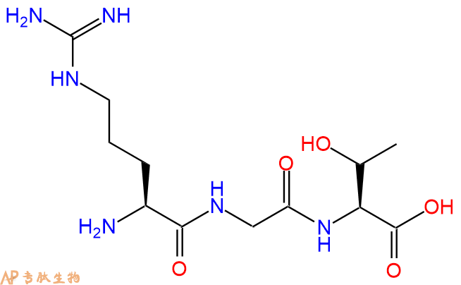 专肽生物产品三肽Arg-Gly-Thr
