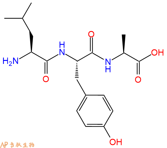 专肽生物产品三肽Leu-Tyr-Ala
