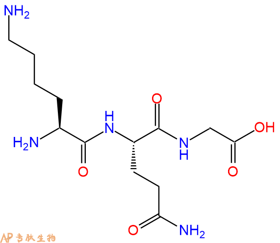 专肽生物产品三肽Lys-Gln-Gly