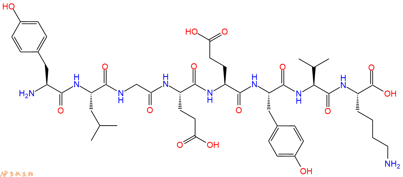 专肽生物产品八肽YLGEEYVK629656-19-5