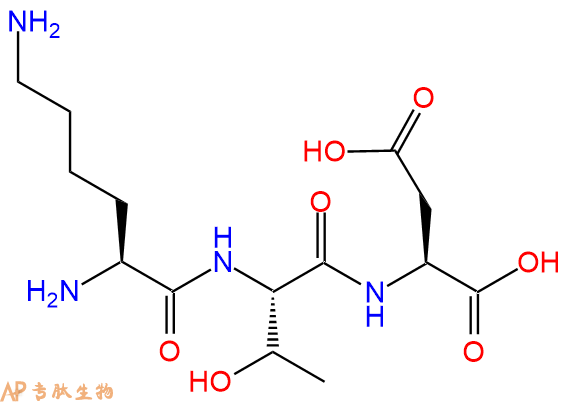 专肽生物产品三肽Lys-Thr-Asp