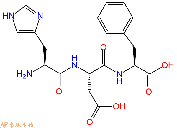 专肽生物产品三肽His-Asp-Phe