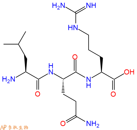 专肽生物产品三肽Leu-Gln-Arg