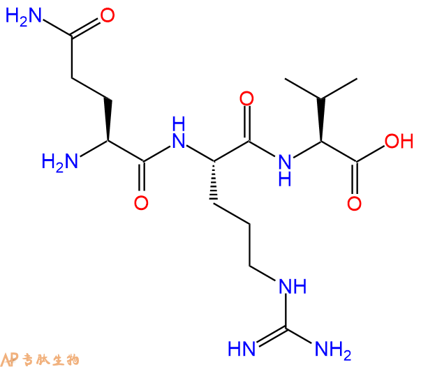 专肽生物产品三肽Gln-Arg-Val