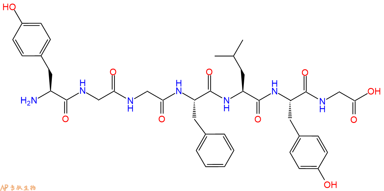 专肽生物产品七肽YGGFLYG64963-23-1