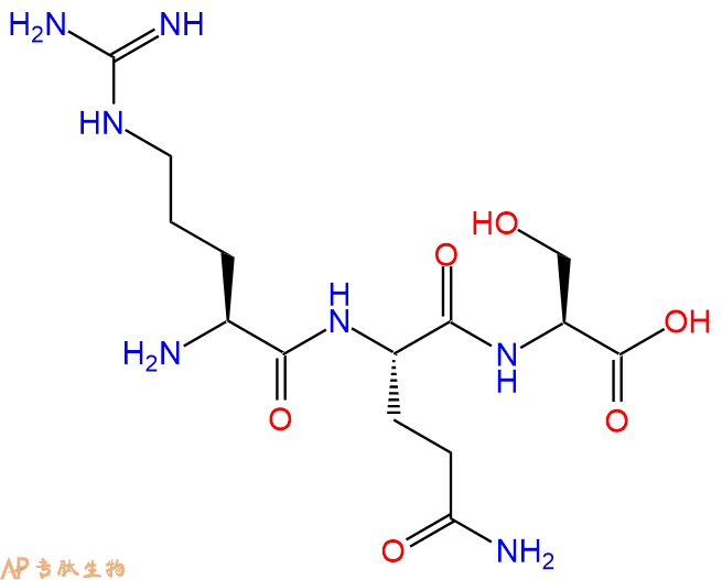 专肽生物产品三肽Arg-Gln-Ser