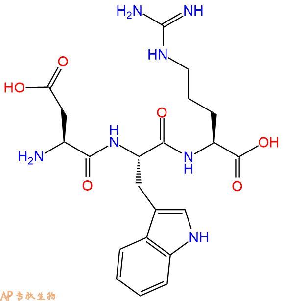 专肽生物产品三肽Asp-Trp-Arg