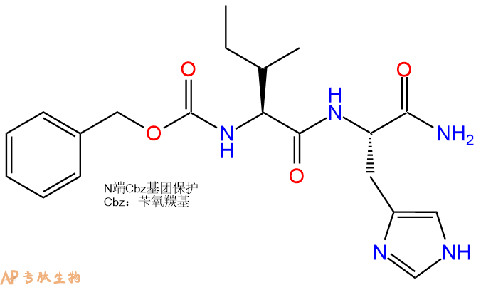 专肽生物产品二肽Cbz-Ile-His-NH2102522-25-8
