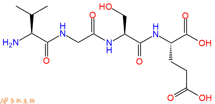 专肽生物产品四肽Eosinophilotactic Peptide61756-22-7