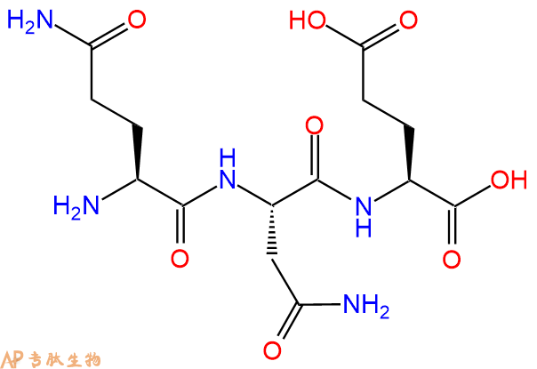 专肽生物产品三肽Gln-Asn-Glu